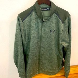 Under Armour  zip up jacket Large like new